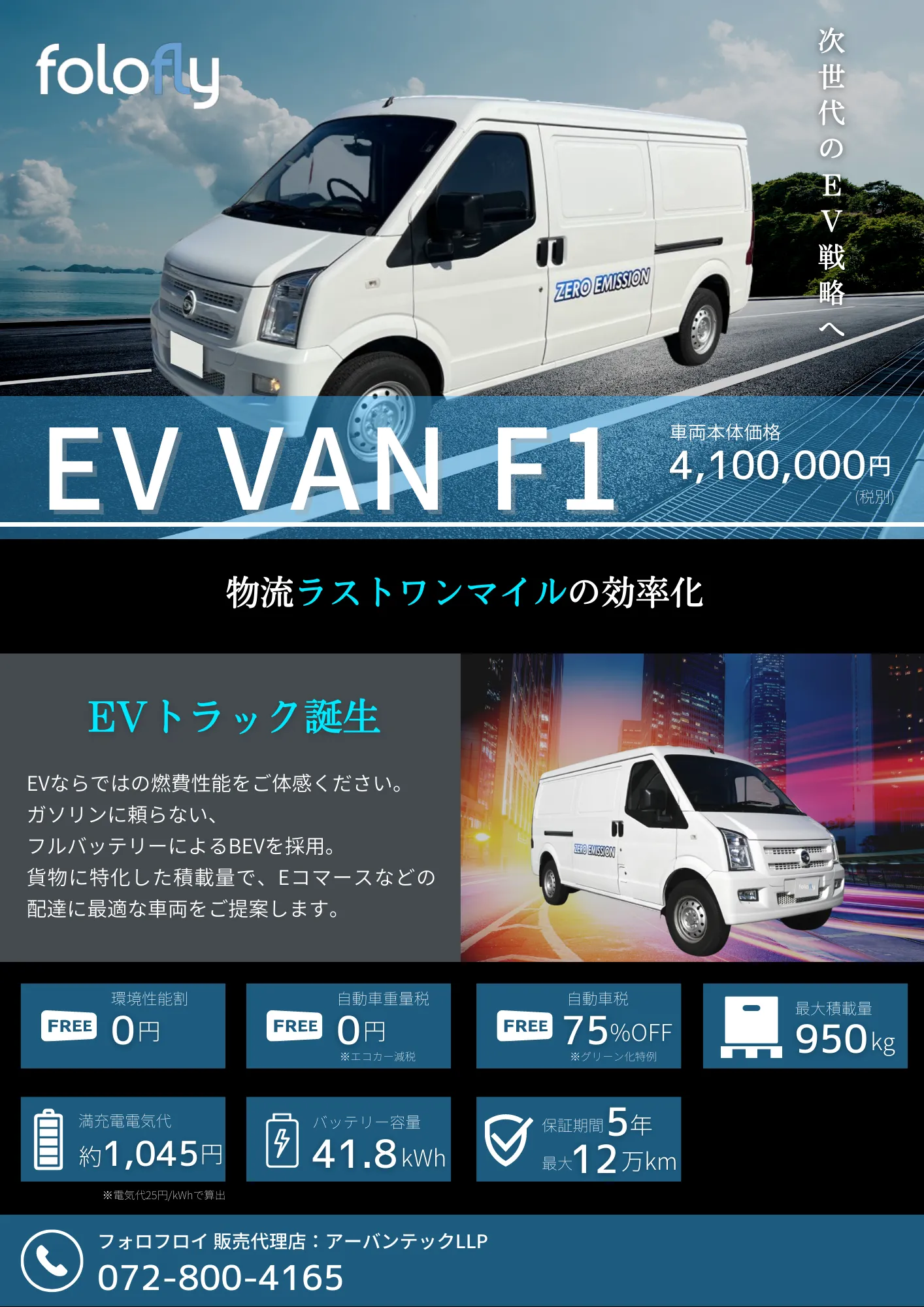 EV VAN F1の紹介資料1